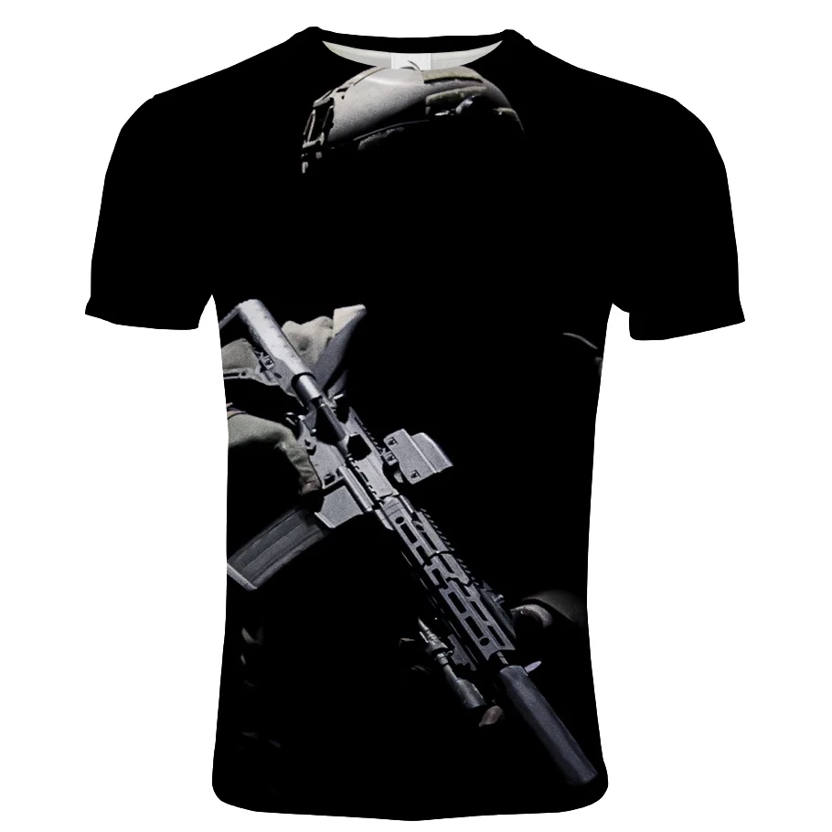 Priljubljena Igra Slog T-shirt Call of Duty Modern Warfare 3D Tiskanih Ulične Moški/Ženske Modni Cod T shirt Trendy Hip Hop Vrhovi