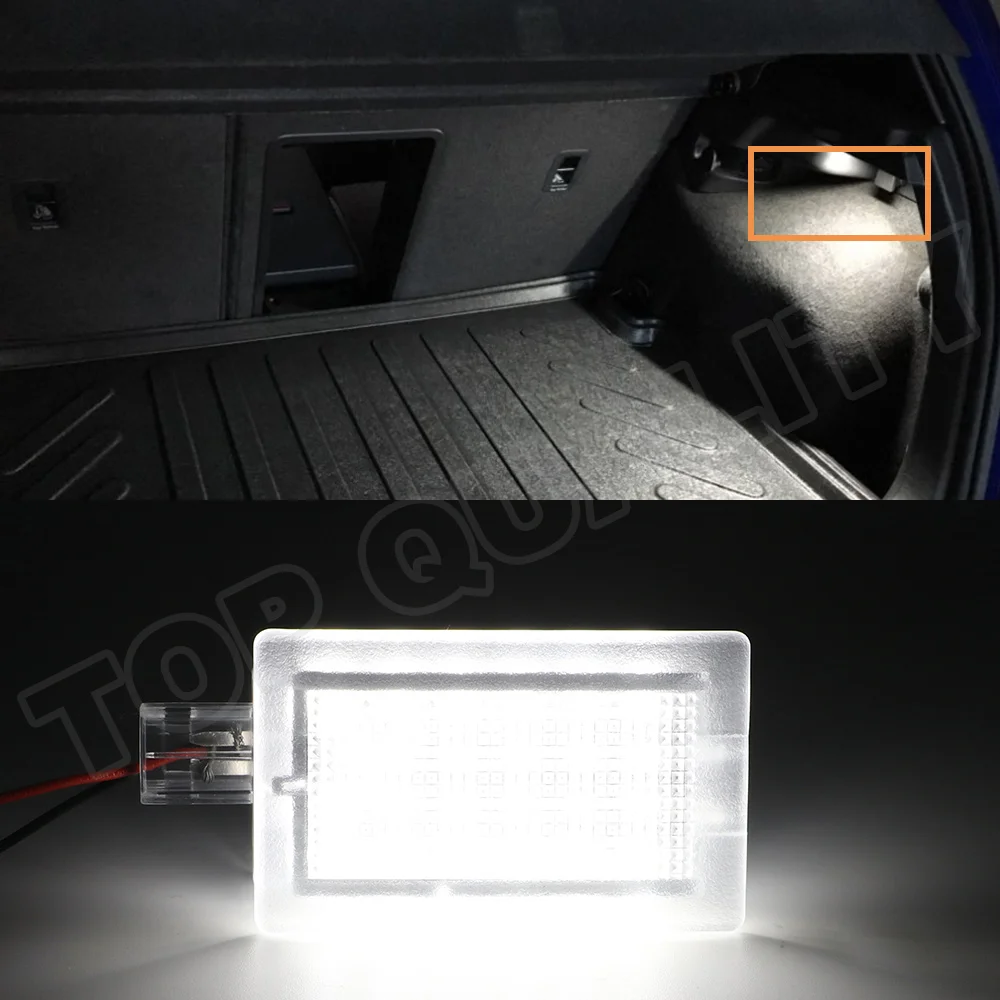 Primerni Za Dodge Charger Challenger Maščevalec Avto LED Notranja Lučka za Prtljažnik Boot Lučka prtljažnika Svetilke Za Chrysler 200/300