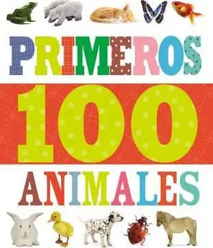 Primeros 100 animales španski knjiga
