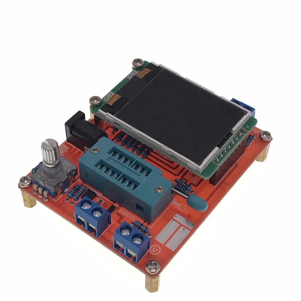 Primeru Lupini za TFT GM328 Tranzistor Tester Diode LCR ESR meter PWM Kvadratni val