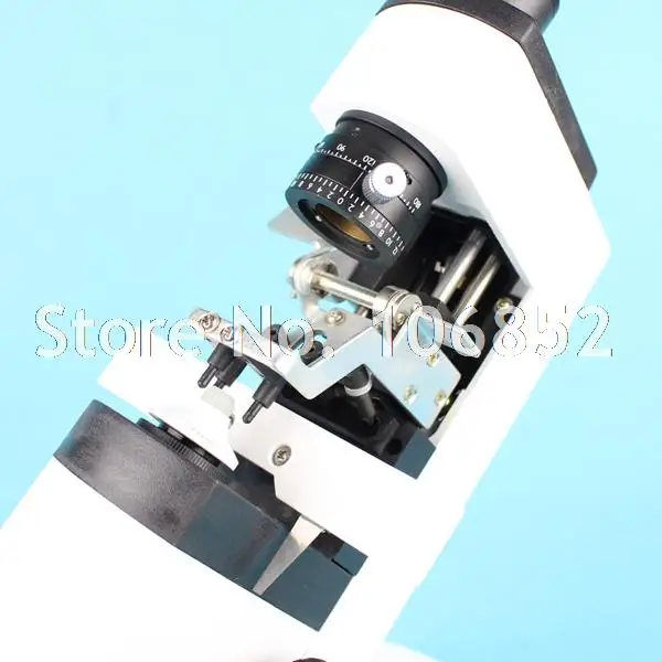 Priročnik lensmeter Optični lensometer Focimeter s Prizmo kompenzator AC DC pogon