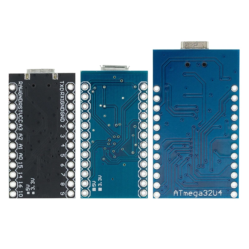 Pro Mikro ATMEGA32U4 5V/16MHZ modul Z zagonski nalagalnik za arduino MINI USB/Micro USB z 2 vrsta pin header za arduino