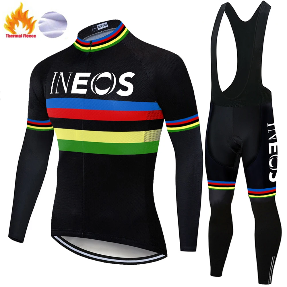 Pro team repaka ineos maillot cyclisme homme Zimsko Termalno Runo kolesarjenje bo ustrezala 2020 20 D gel kolesarske jersey set