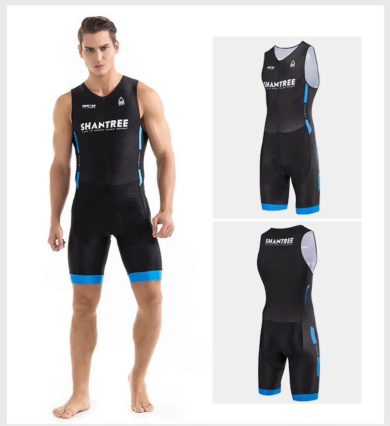 Pro Team Triatlon Obleko Moški Kolesarski Dres Skinsuit Jumpsuit Maillot Kolesarjenje Oblačila Ropa Ciclismo Teče Kolo Športni Set