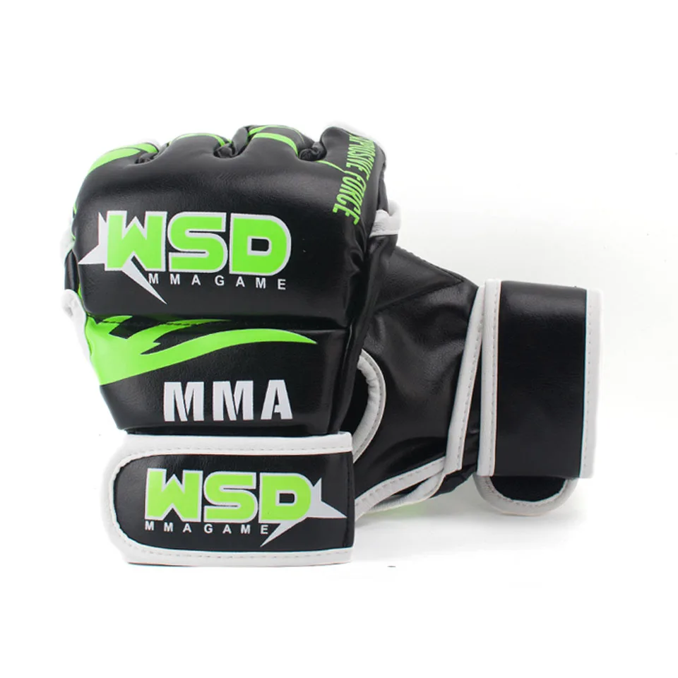 Profectional Rokavice za MMA Sparring Udarec Končni Rokavic Sanda Boj Usposabljanje Sandbag Opreme Par za Odrasle Moške