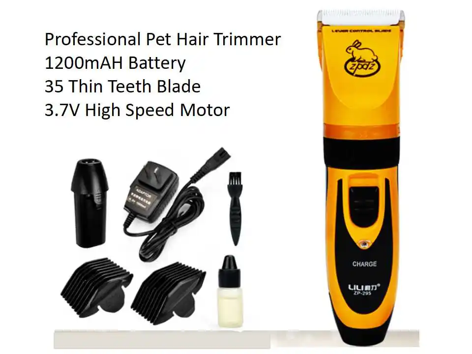 Profesionalna Akumulatorska Električna Pes, Mačka Hair Trimmer 230V Pet Krzno, Rezanje in Oblikovanje Orodij za Striženje Živali