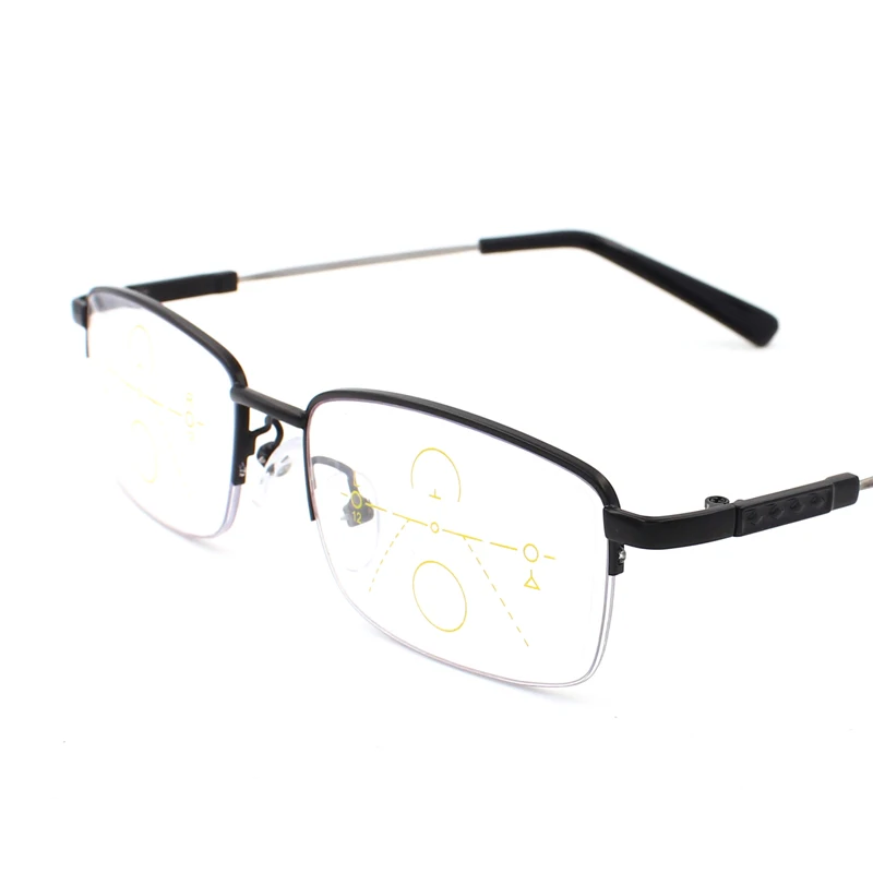 Progresivna Multifokalna Obravnavi Očala Moških Anti Blue Ray Titana