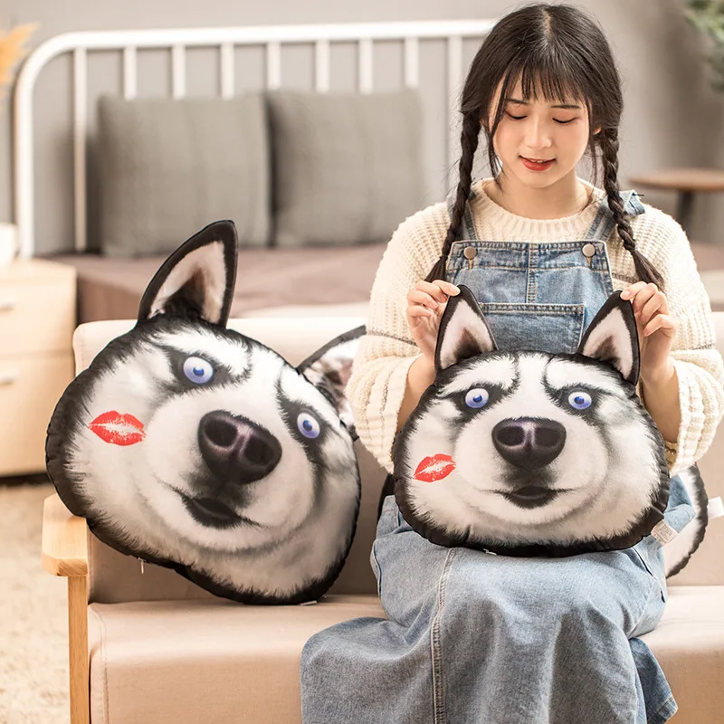 Proizvajalec neposredno prodajo smešno simulacije husky blazino super veliki dekle spi lutka igrača, lutka, lutka na posteljo