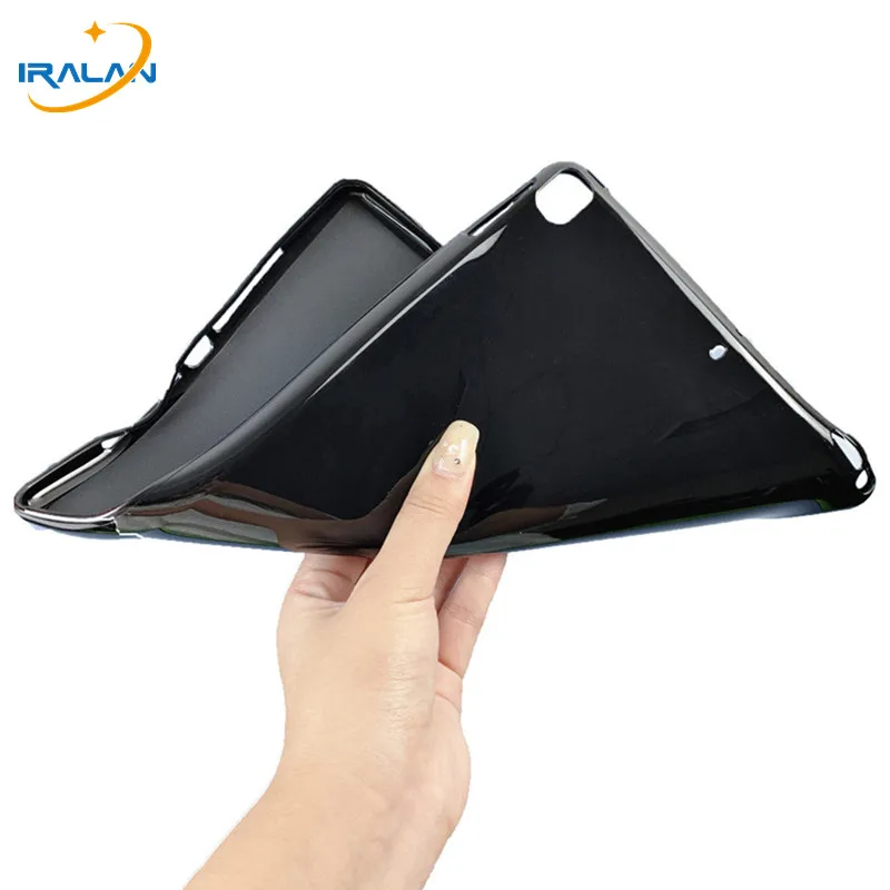Prosojen Silikon TPU Nazaj Primeru Za Huawei Matepad 10.4 Palčni BAH3-W09 BAH3-AL00 2020 Tablet Shockproof Mehka Zaščitna torbica