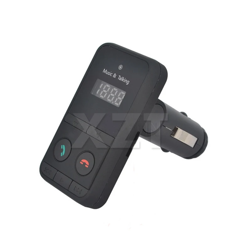 Prostoročni Brezžični FM Oddajnik Bluetooth AUX Komplet MP3 Predvajalnik, USB Avto Stojalo LCD zaslon, Daljinski upravljalnik Avto Predvajalnik Glasbe