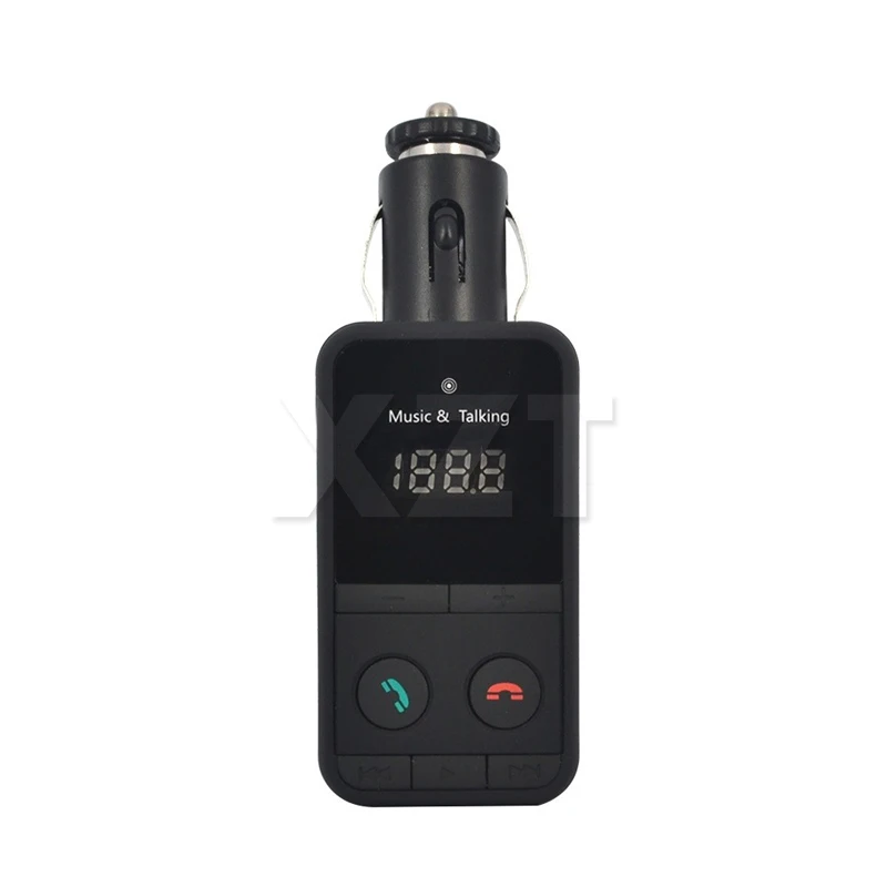 Prostoročni Brezžični FM Oddajnik Bluetooth AUX Komplet MP3 Predvajalnik, USB Avto Stojalo LCD zaslon, Daljinski upravljalnik Avto Predvajalnik Glasbe