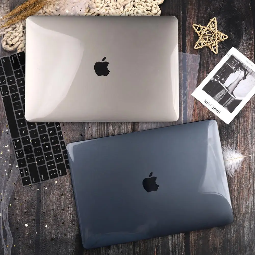Prozoren Plastični Trdo Lupino Primeru Kritje za leto 2020 MacBook Pro 13-palčni A2338 M1 A2289 A2251 z Dotik bar & Dotik ID+prosti gifte