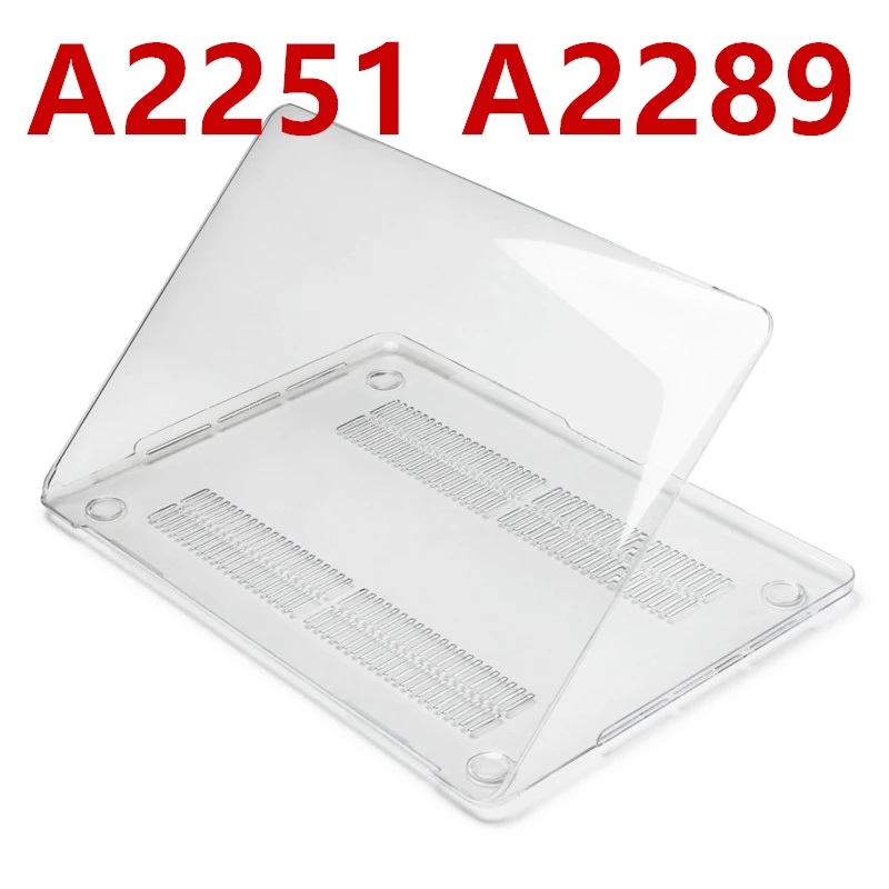 Prozoren Plastični Trdo Lupino Primeru Kritje za leto 2020 MacBook Pro 13-palčni A2338 M1 A2289 A2251 z Dotik bar & Dotik ID+prosti gifte