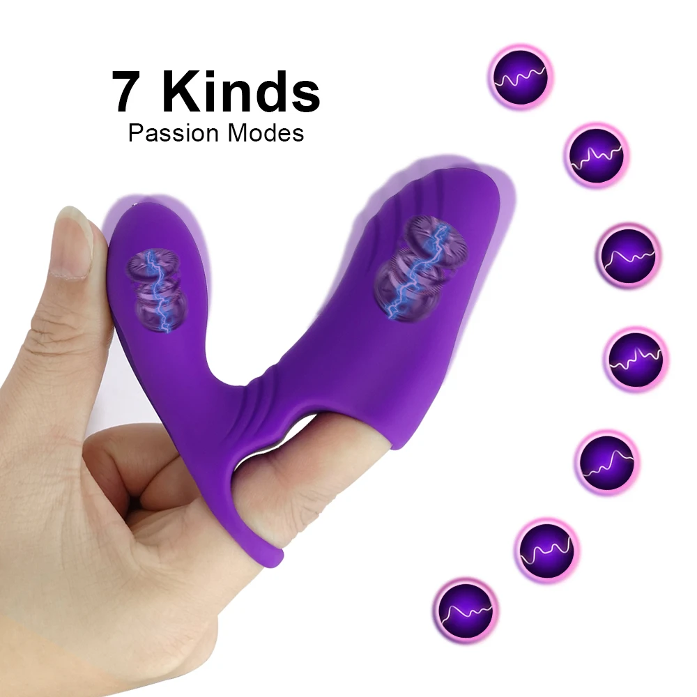 Prst Vibrator Sex Igrače Za Ženske Vaginalne G Spot Massager Klitoris Stimulator Brezžični Daljinski Mini Vibracijska Sex shop