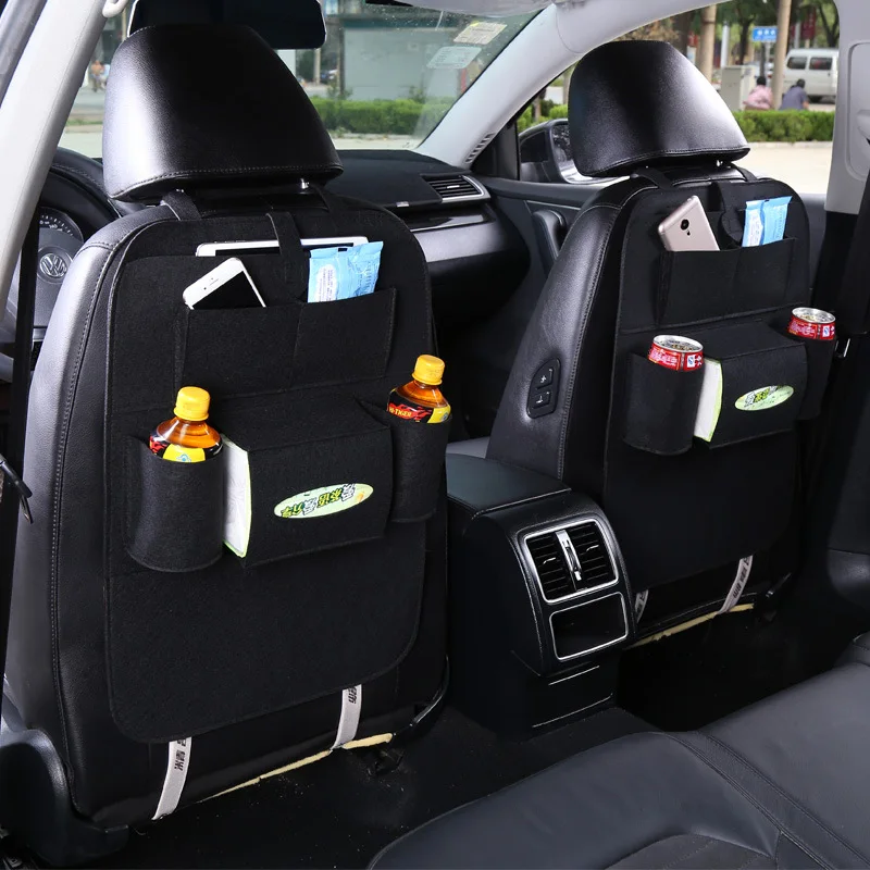 Prtljažnik Organizator Avto Backseat Vrečko Za Shranjevanje Visoka Zmogljivost Nastavljiv Avtomobilski Sedež Nazaj Organizatorji Oxford Krpo