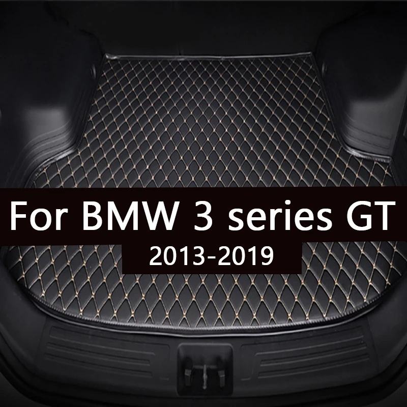 Prtljažniku avtomobila blazino za BMW serije 3 GT 2013 2016 2017 2018 2019 tovora linijskih preprogo notranja oprema pokrov
