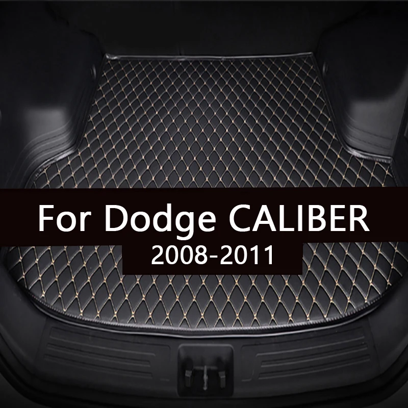 Prtljažniku avtomobila mat za Dodge KALIBRA 2008 2009 2010 2011 tovora linijskih preprogo notranja oprema pokrov