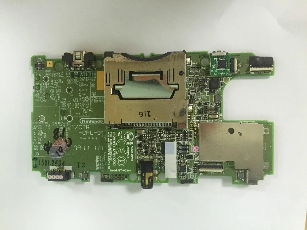 Prvotna Različica ZDA Matično ploščo za 3DS Mainboard PCB Board Nadomestni Rezervni Del