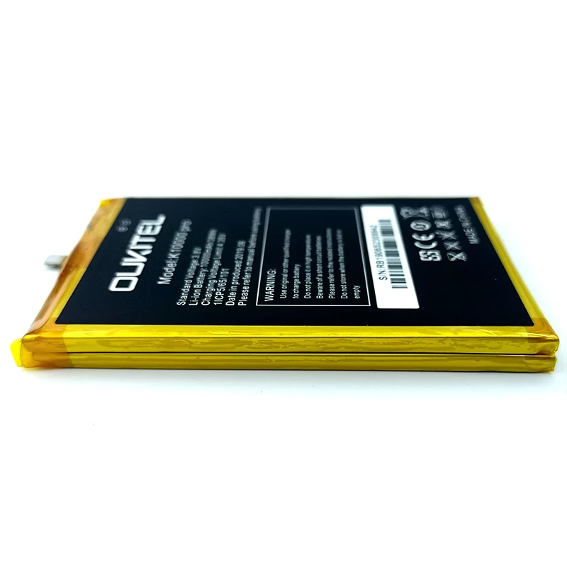 Prvotne 10000mAh Baterija Za Oukitel K10000 Pro Hitro dostavo +številko za Sledenje