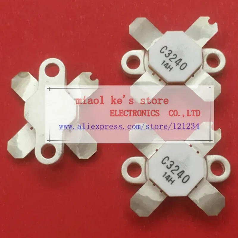Prvotne: 2SC3240 C3240 [ 12.5 PROTI-50V 25A 100W 30MHz T-45E ] - Visoko kakovostnih izvirnih tranzistor