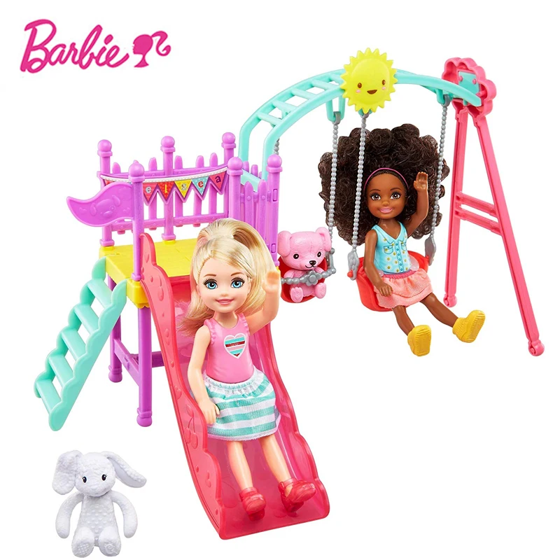 Prvotne blagovne Znamke Barbie deklica chelsea Mini Baby Lutke Boneca za Dekleta Dekleta 8 Cm Novega Modela Otroci Igrače za Dekleta Otrok