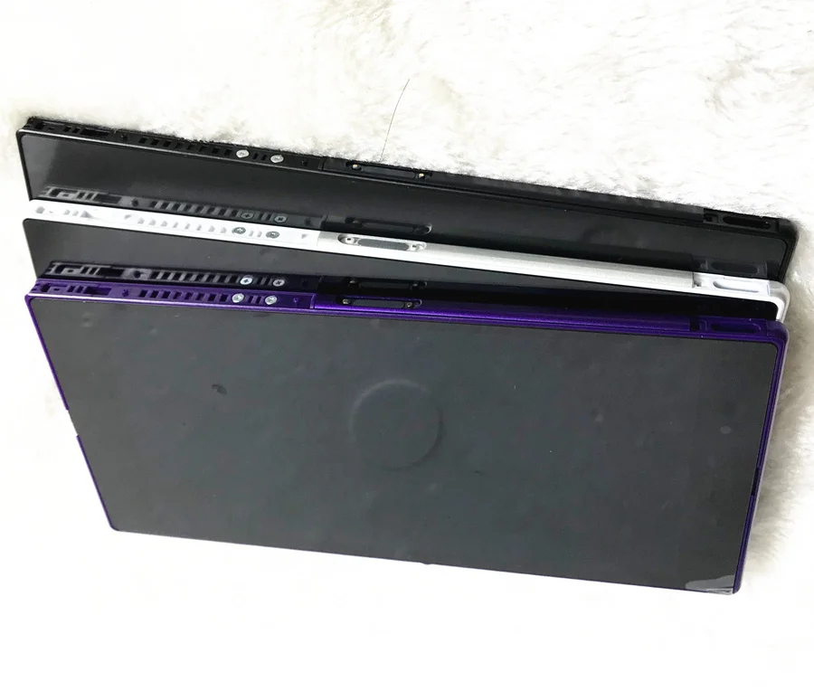 Prvotne LCD-zaslon Za SONY Xperia Z. Ultra XL39h XL39 C6833, zaslon na dotik, Računalnike Senzor Skupščine Okvir z Brezplačnih Orodij
