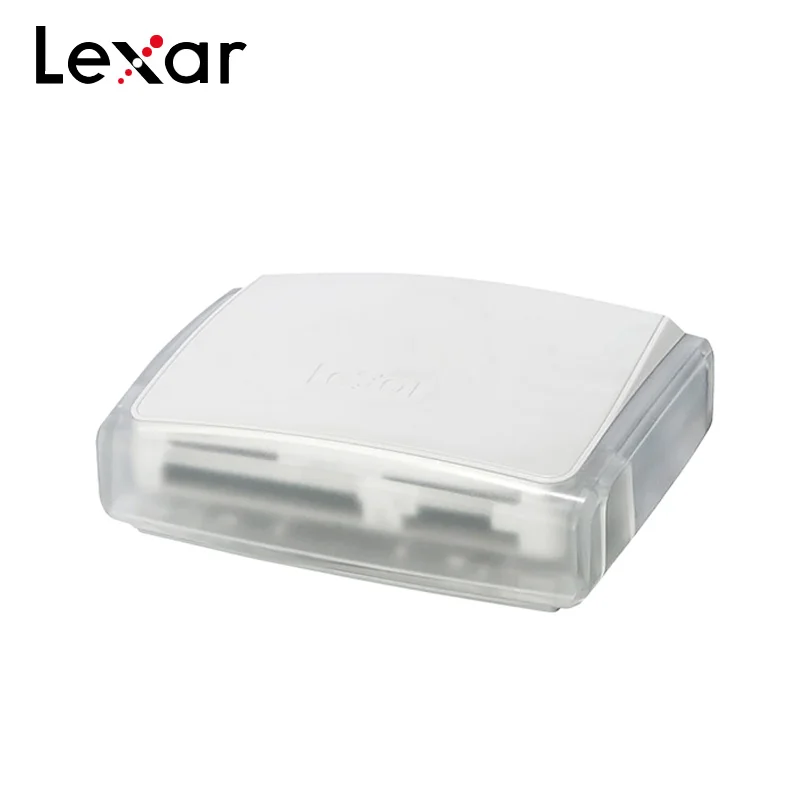 Prvotne Lexar Multi-Card Reader 25-v-1 USB 3.0 Bralnik Visoko Hitrost Prenosa 500MB/s Podpira TF CF, SD S Pop Up Načrt