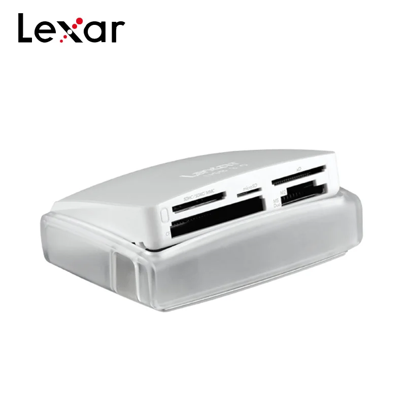Prvotne Lexar Multi-Card Reader 25-v-1 USB 3.0 Bralnik Visoko Hitrost Prenosa 500MB/s Podpira TF CF, SD S Pop Up Načrt