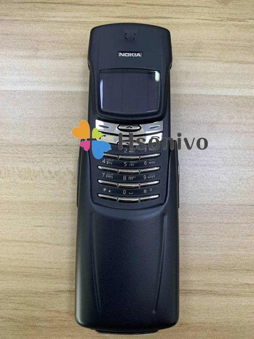 Prvotne Prenovljen NOKIA Titana 8910i Mobilni Telefon GSM DualBand Odklenjena, 8910i mobilni telefon Titana Repaitned Stanovanj