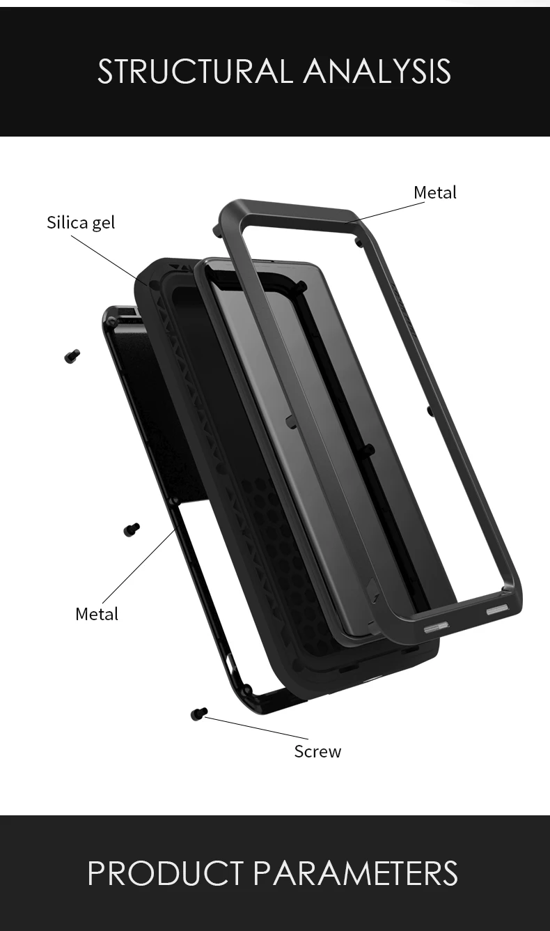 Prvotno LJUBEZEN MEI Močan Primeru Za Xiaomi Mi 10 5 G Kovinski Oklep Šok Umazanijo Dokaz Telefon Primerih Za Xiaomi Mi10 Pro 6.67 palčni 5G