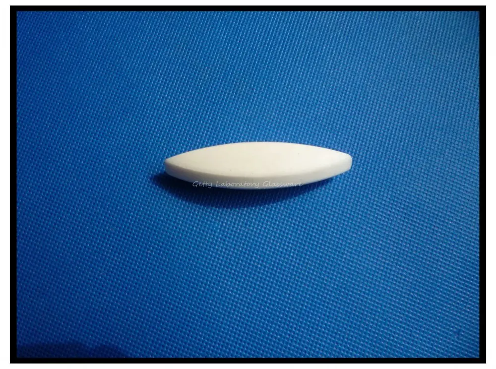 PTFE Magnetni Mešamo bar/Mešanjem bar 70mmx18mm, jajčne oblike