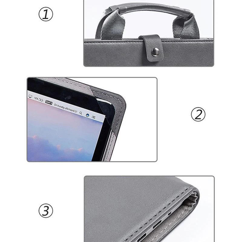 PU Primeru Za Microsoft Surface Laptop3 13.5 Usnje Rokav Primeru Za Prenosnik 3 13 Coque Lupini 2020 Prenosni Knjiga Vrečko
