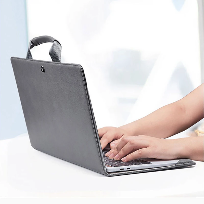 PU Primeru Za Microsoft Surface Laptop3 13.5 Usnje Rokav Primeru Za Prenosnik 3 13 Coque Lupini 2020 Prenosni Knjiga Vrečko
