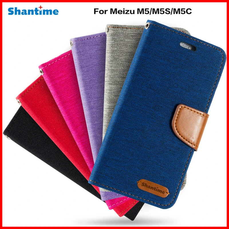 Pu Usnje Denarnice Primeru Za Meizu M5 Flip Telefon Vrečko Primeru Mehko Tpu Silikon Hrbtni Pokrovček Za Meizu M5S M5C Poslovne Knjige v Primeru