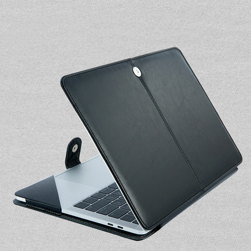PU Usnje Laptop Primeru Vrečko Za leto 2020 A2337 A2338 Nov Apple Macbook Air Pro Retina Dotik Vrstici 11 12 13 15 16 palčni A1370 A1502 A2251