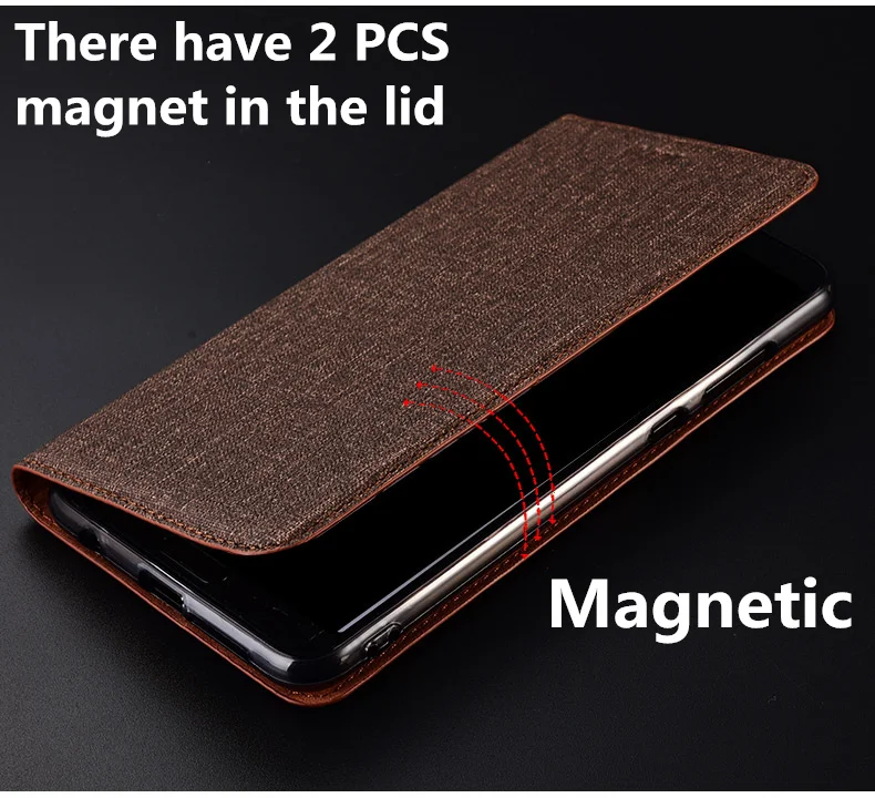 PU usnje magnetni telefon primeru imetnik kartice za NASPROTNEGA Realme Ace2/Realme C3/Realme X/Realme 6/Realme 6 6 Pro flip primeru stojalo funda