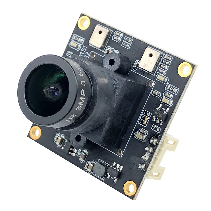 PU'Aimetis SONY IMX291 star stopnjo 30FPS Linux UVC 2MP kamero USB modul 3MP 3.6 mm 1920*1080P Podpira audio nadzorna kamera