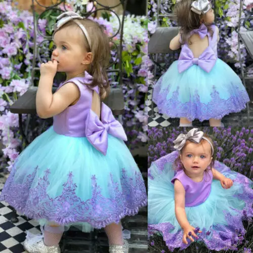 Pudcoco NAS Parka Moda Otroci Baby Dekleta 1-5T Pageant Stranka Princesa Formalnih Obleke Družico Poročno Obleko brez Rokavov