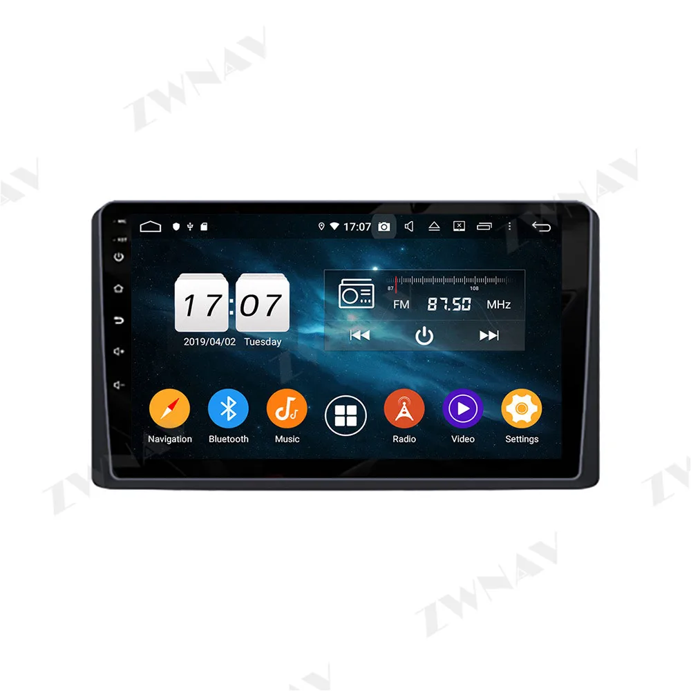 PX6 4+64 Android 10.0 Avto Multimedijski Predvajalnik Za Kia Carnival 2019-2020 avto GPS Navi Radio navi stereo IPS, zaslon na Dotik, vodja enote