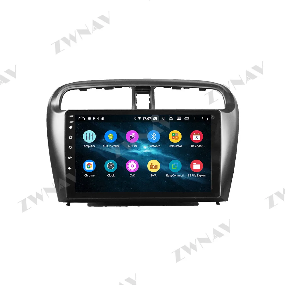 PX6 4+64GB Android 10.0 Avto Multimedijski Predvajalnik Za Mitsubishi Attrage 2012-2016 Navi Radio navi stereo IPS, zaslon na Dotik, vodja enote