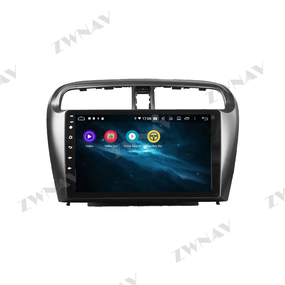 PX6 4+64GB Android 10.0 Avto Multimedijski Predvajalnik Za Mitsubishi Attrage 2012-2016 Navi Radio navi stereo IPS, zaslon na Dotik, vodja enote