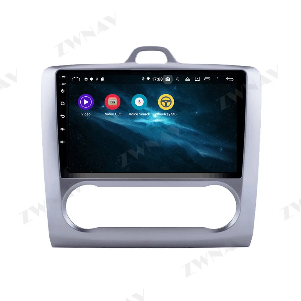PX6 4+64GB Android 10.0 Avto Multimedijski Predvajalnik Za FORD FOCUS 2007-2011 avto GPS Navi Radio navi stereo IPS, zaslon na Dotik, vodja enote