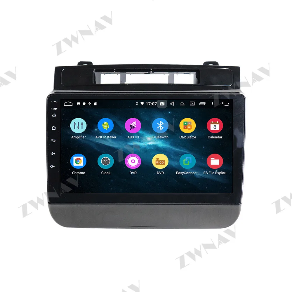PX6 4G+64GB Android 10.0 Avto Multimedijski Predvajalnik Za Volkswagen Touareg HI-fi GPS Navi Radio navi stereo IPS, zaslon na Dotik, vodja enote