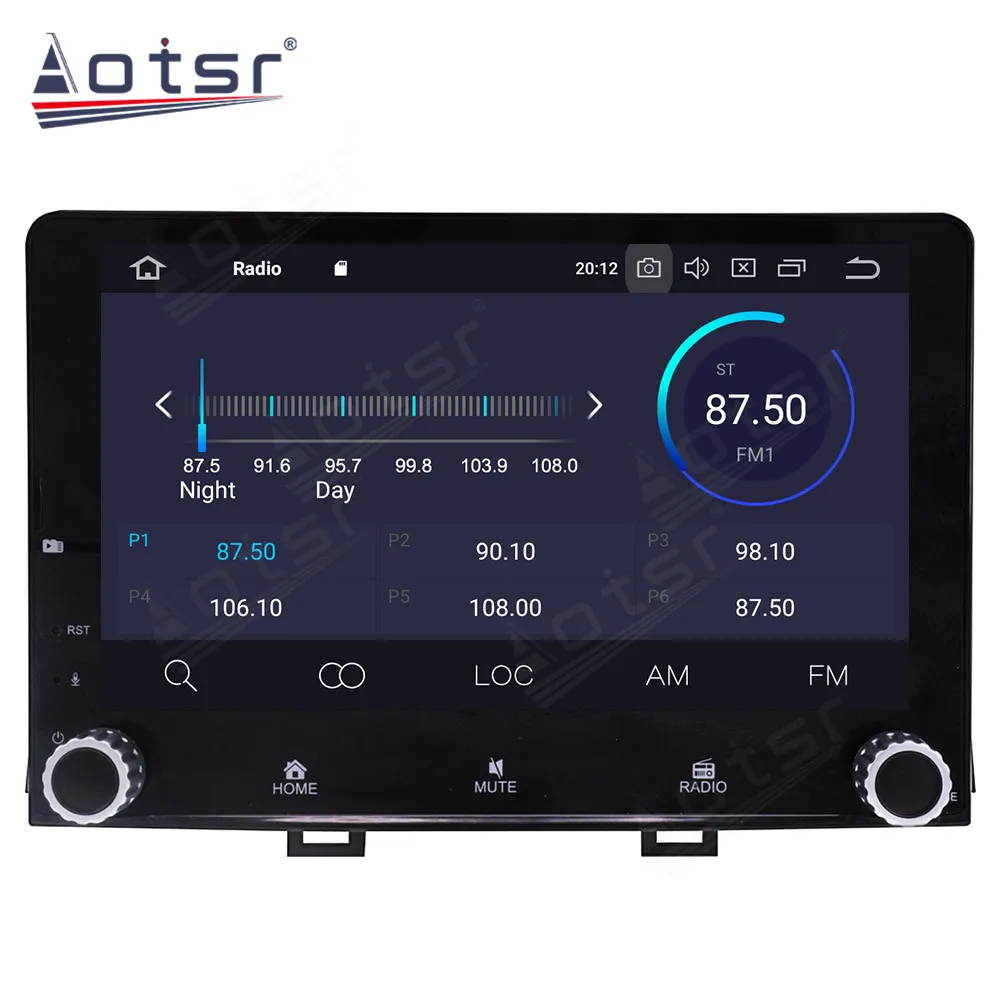 PX6 DSP 4+64 G Avto Večpredstavnostna Radio predvajalnik za KIA RIO 2017 2018 GPS Zemljevid Navigation Avto ne, DVD Predvajalnik, Stereo Audio Video Carplay