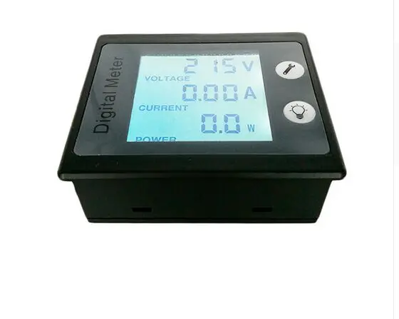 PZEM-011 enofazni Digitalni Voltmeter Ampermeter AC 80-260V 100A Napetosti tok Vat Energije Električna S Tuljavo CT
