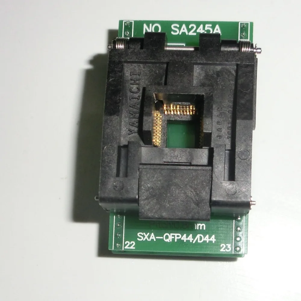 QFP44/PQFP44/TQFP44, Da DIP44 SA245A Igrišču 0,8 mm spiral IC v Programer Socket Adapter