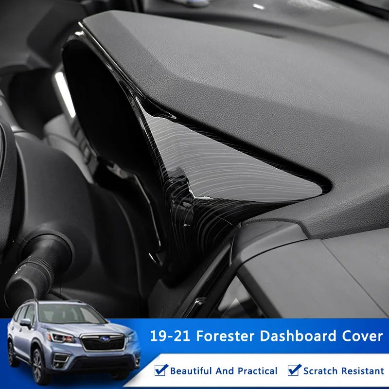 QHCP Avto armaturne plošče Okvir Zaslon Pokrov Trim Dekorativne Nalepke so Primerni Za Subaru Gozdar 2019 2020 2021 Notranja Oprema