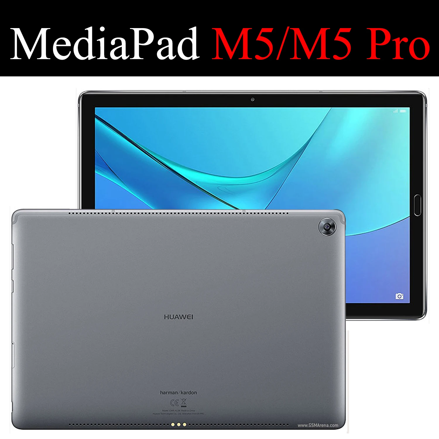 QIJUN tablet flip primeru za Huawei MediaPad M5 10 10.8