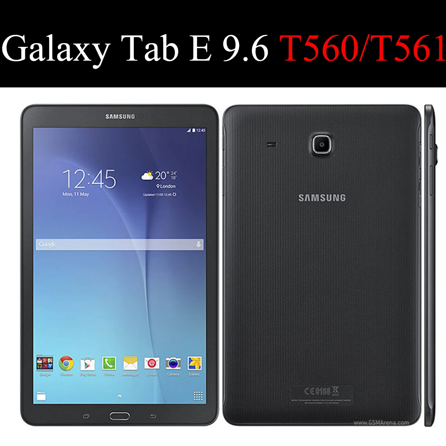 QIJUN tablet flip primeru za Samsung Galaxy Tab E 9.6 usnje fundas zaščitni Silikonski soft Shell Stojalo pokrov za zavihek T560/T561