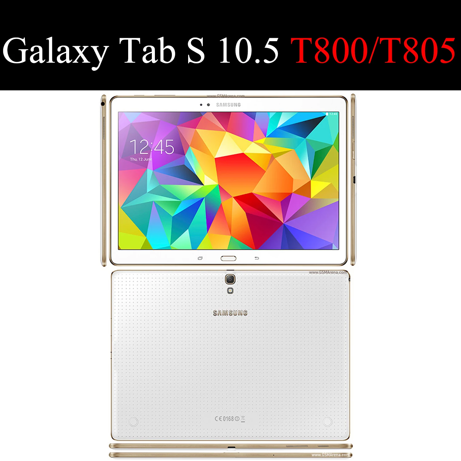 QIJUN tablet flip primeru za Samsung Galaxy Tab S 10.5